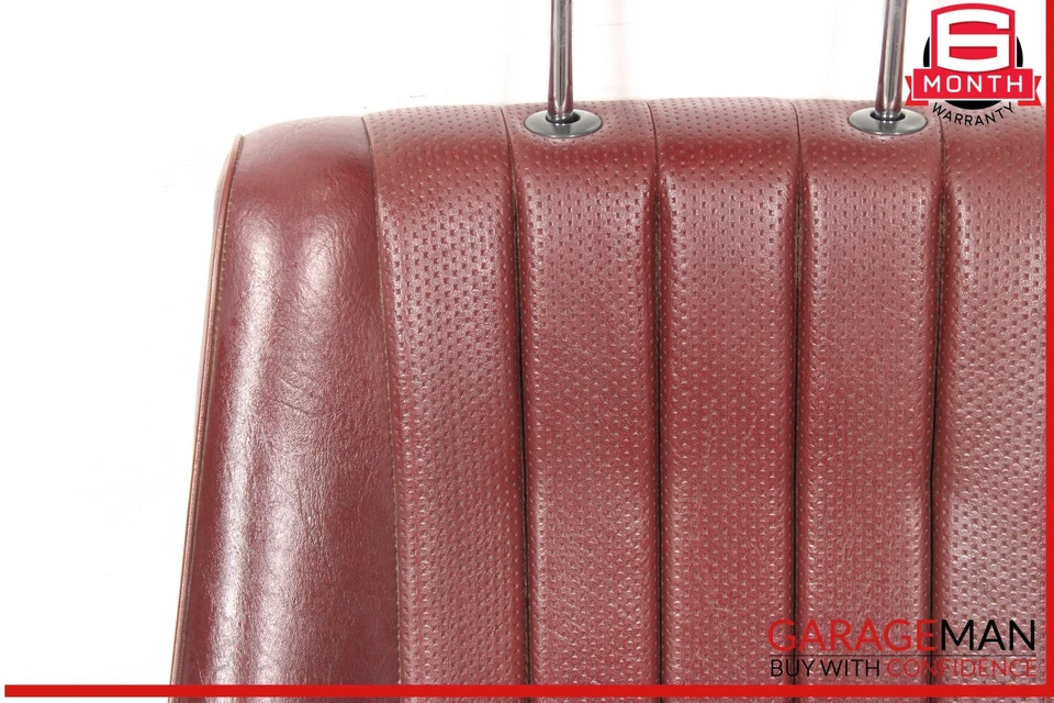 84-93 Mercedes W201 190E 190D Almofada de Assento Superior Frontal Direita do Passageiro Fabricante de Equipamento Original - Imagem 3 de 4