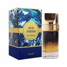 Surrati Oud Ameeri Eau de Parfum Spray 3.4 Fl Oz 100 ml 