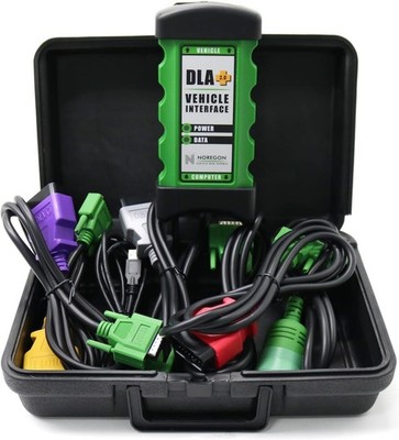 2025 JPRO DLA+ 2.0 Adapter Vehicle Interface Heavy Duty Truck diagnosis Tool US