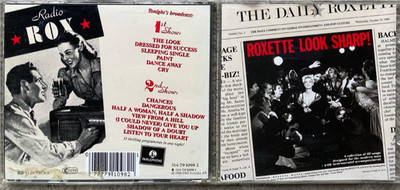 Roxette - Look Sharp! / CD