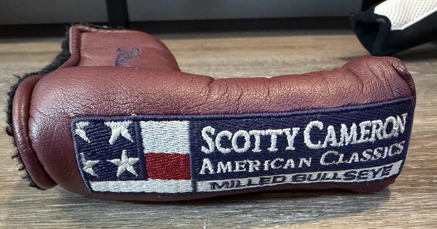 Scotty Cameron American Classics Milled Bullseye Headcover