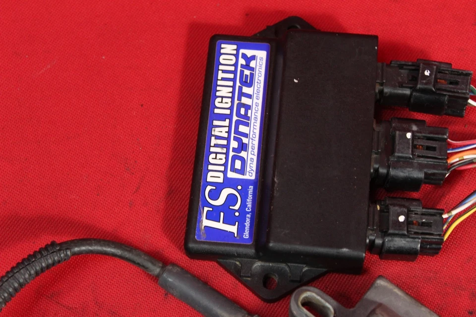 Yamaha Rhino 660 2004-2007 Dynatek CDI Go Fast Rev Ecu con arnés OEM y bobina de encendido Foto 4 de 4