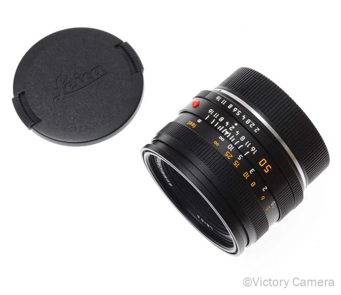 Leica SUMMICRON-R Manual 50mm Focal Camera Lenses for sale | eBay