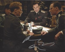 ACTOR ALEXANDER FEHLING SIGNED INGLOURIOUS BASTERDS 8x10 PHOTO A W/COA HOMELAND