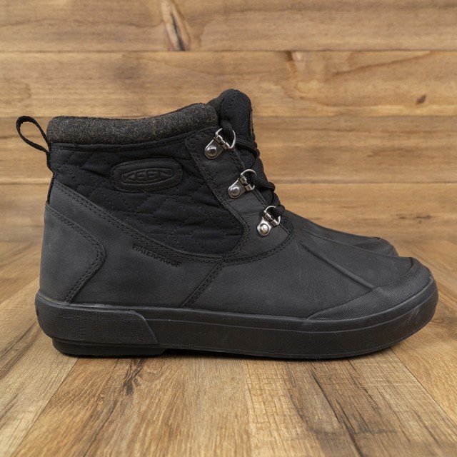 keen quilted boots