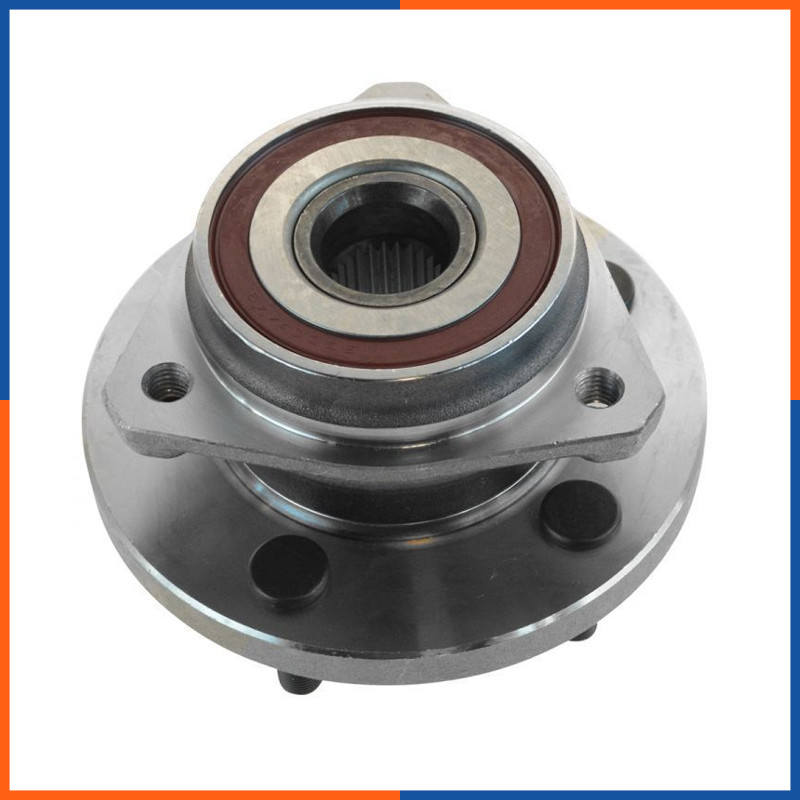 Moyeu de roue avant pour Jeep Grand Cherokee WJ avec roulement intégré 52098679