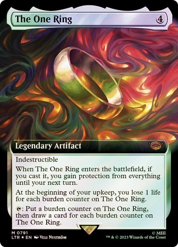マジック：ザ・ギャザリング The One Ring MTG The One Ring (246/506) The Lord of the Rings Tales of Middle