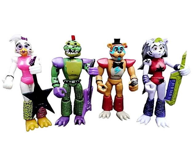 FNAF 2 Toy Animatronics Bundle | Magnet