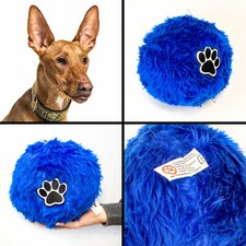 Neu - Weich Flauschig Gro&szlig; Ball F&uuml;r Podenco Canario Hunde