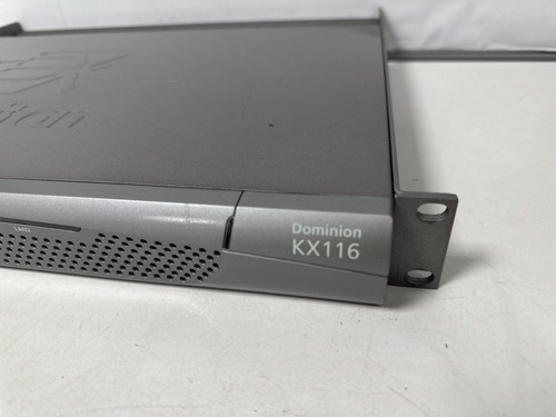 Raritan Dominion KX116 KVM IP Switch 16 Port Rack Mountable #N140 - Bild 2 von 7