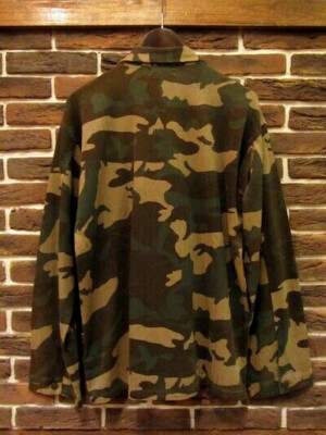 POLO RALPH LAUREN RRL CAMO 13STAR MILITARY HBT USMC P-44 JERSEY