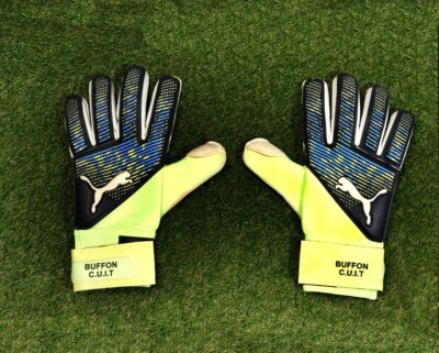 BUFFON GIANLUIGI 2022/2023 MATCH MATCH WORN GLOVES PARMA CALCIO