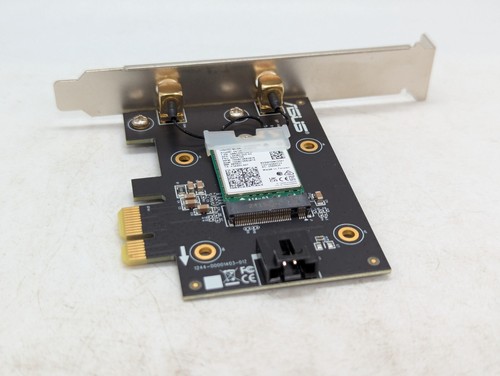 ASUS PCE-AX3000 PCIe card Bluetooth 5.0 WiFi 6 dual-band 2 antennas DFS READ - Afbeelding 7 van 13