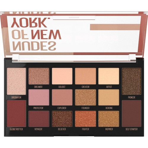 Maybelline New York Eye Shadow Palette ~ 01 Nudes Of New York - Picture 2 of 2