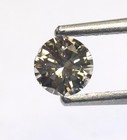 GIA loose certified .30ct K Faint Brown SI2 loose Brilliant round cut diamond — photo 3