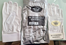 BEST ADULT SMALL BATTING GLOVES 100 Premium Goatskin LEATHER  4 way STRETCH