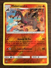Carte Pokémon REVERSE Malamandre 14/70 SL7.5 Majesté des Dragons FR