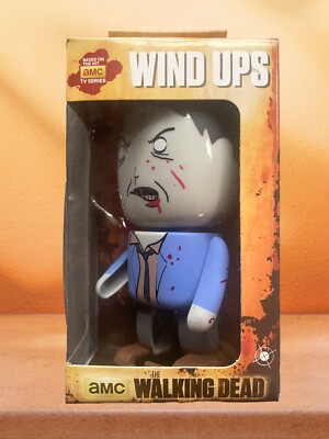 Bullsitoy Toys AMC Walking Dead Wind-Ups Toy Zombie Walker NEW
