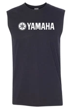 YAMAHA Sleeveless T-shirt - S to 3XL - yz 85 125 250 450 600 R1 R6