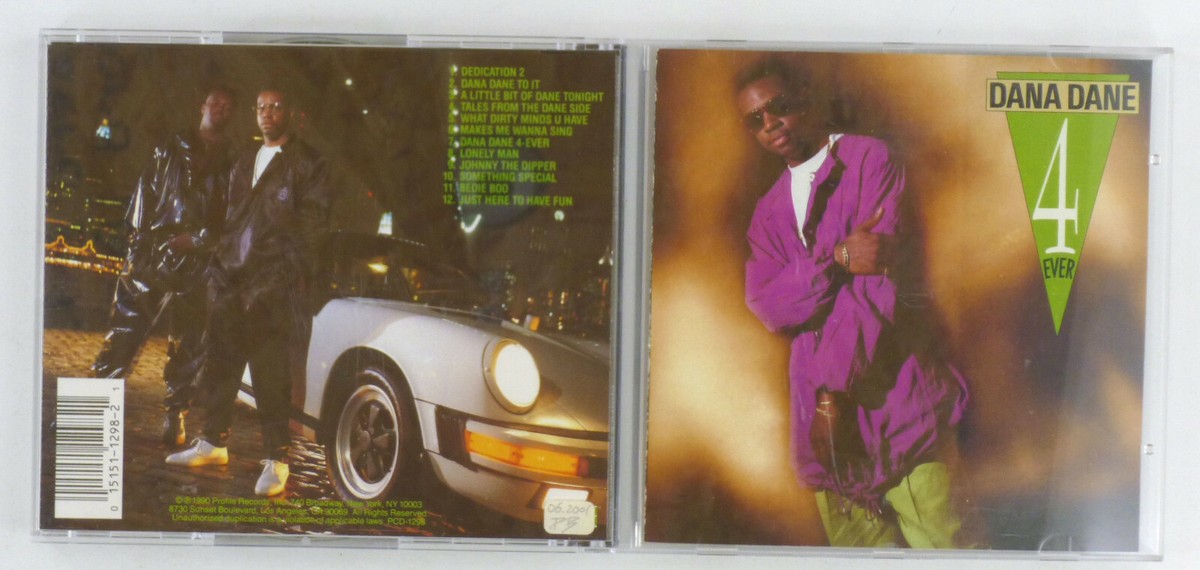 洋楽 Dana Dane CDS Dana Dane CDS