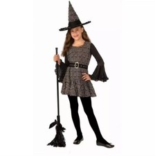 Rubie's Wild 'n Witchy Patchwork Witch Child Sz. M (5-7 yrs old) Costume