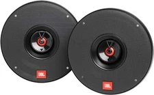 NEW JBL CLUB 622 180Watts 6.5" 2-Way Coaxial Car Audio Speakers 6-1/2" PAIR 360w