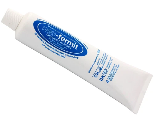 Neo Fermit Dichtungspaste 150 g Tube Dichtpaste Gewindedichtung Hanf Erdgas