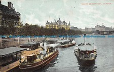 R057935 Thames Embankment. London. 1910
