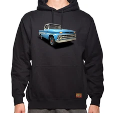 1965 CHEVY C-10 The Legend Classic Car- Men's/Unisex Hoodie American Truck