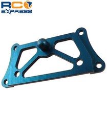 GPM Racing Losi Mini-T 1.0 Blue Aluminum Servo Upper Lock Plate SMT014