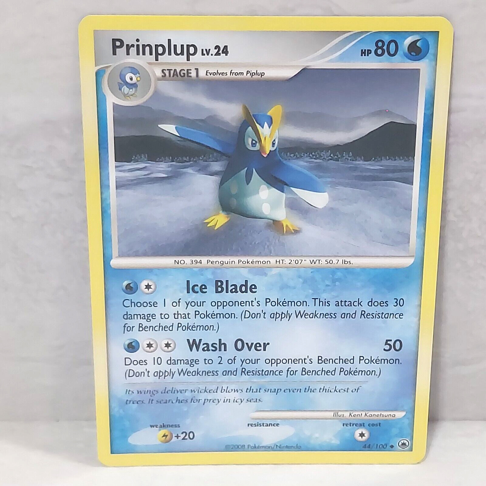 Prinplup Majestic Dawn 44/100 Pokemon TCG