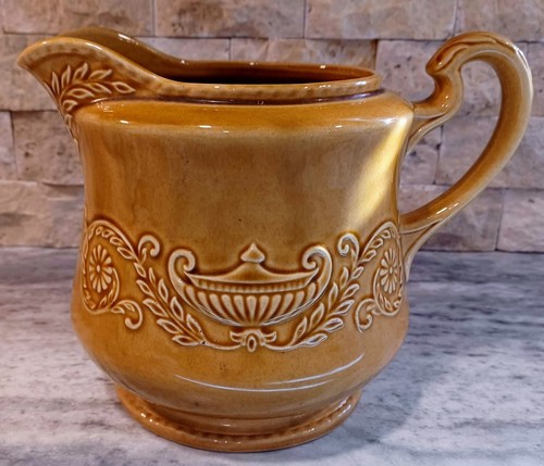 Vintage Canonsburg Regency Yellow Gold 48oz Pitcher