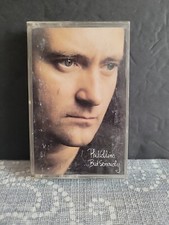 ...But Seriously by Phil Collins Cassette, Nov-1989, Atlantic Label 
