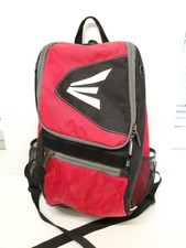 pink softball backpack
