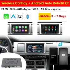 Wireless Carplay Android Auto for Land Rover/ Jaguar Bosch XE XF XJ XJL F-Pace