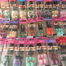 Kiss/Broadway imPress press-on manicure pedicure nails. Quantity discounts.