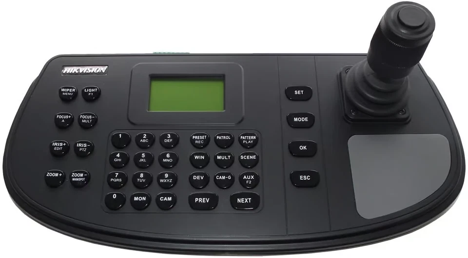 Hikvision DS-1200KI Network PTZ Controller Keyboard & 4-Axis Joystick | Black - Image 2 of 4