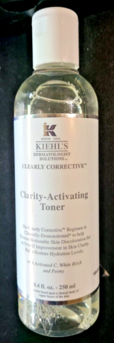 Kiehl's Clearly Corrective Clarity Activating Toner 8.4oz White Birch, Peony & C - Picture 1 of 3