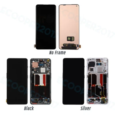 OEM For OnePlus 10 Pro OLED Display LCD Touch Screen Digitizer Replacement+Frame