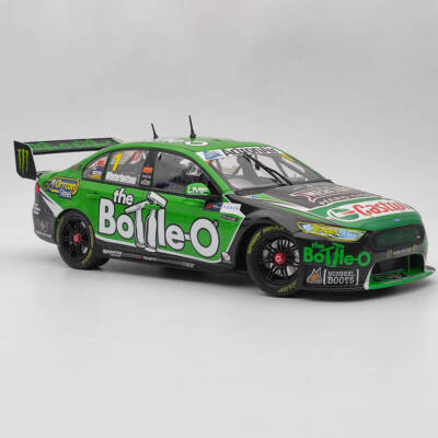 APEX 1/18 FORD FG X FALCON MONSTER ENERGY #6- CAM WATERS 2016 AD81419 Diecast EUR 152,40