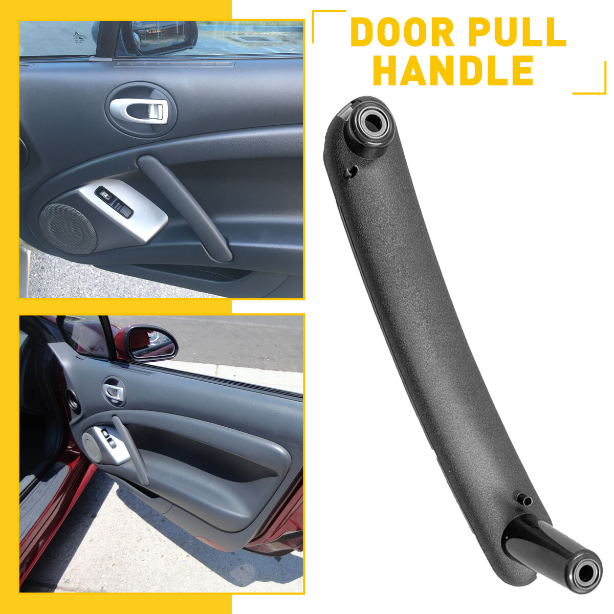 Inside Door Panel Pull Handle For 2006-2012 Mitsubishi Eclipse