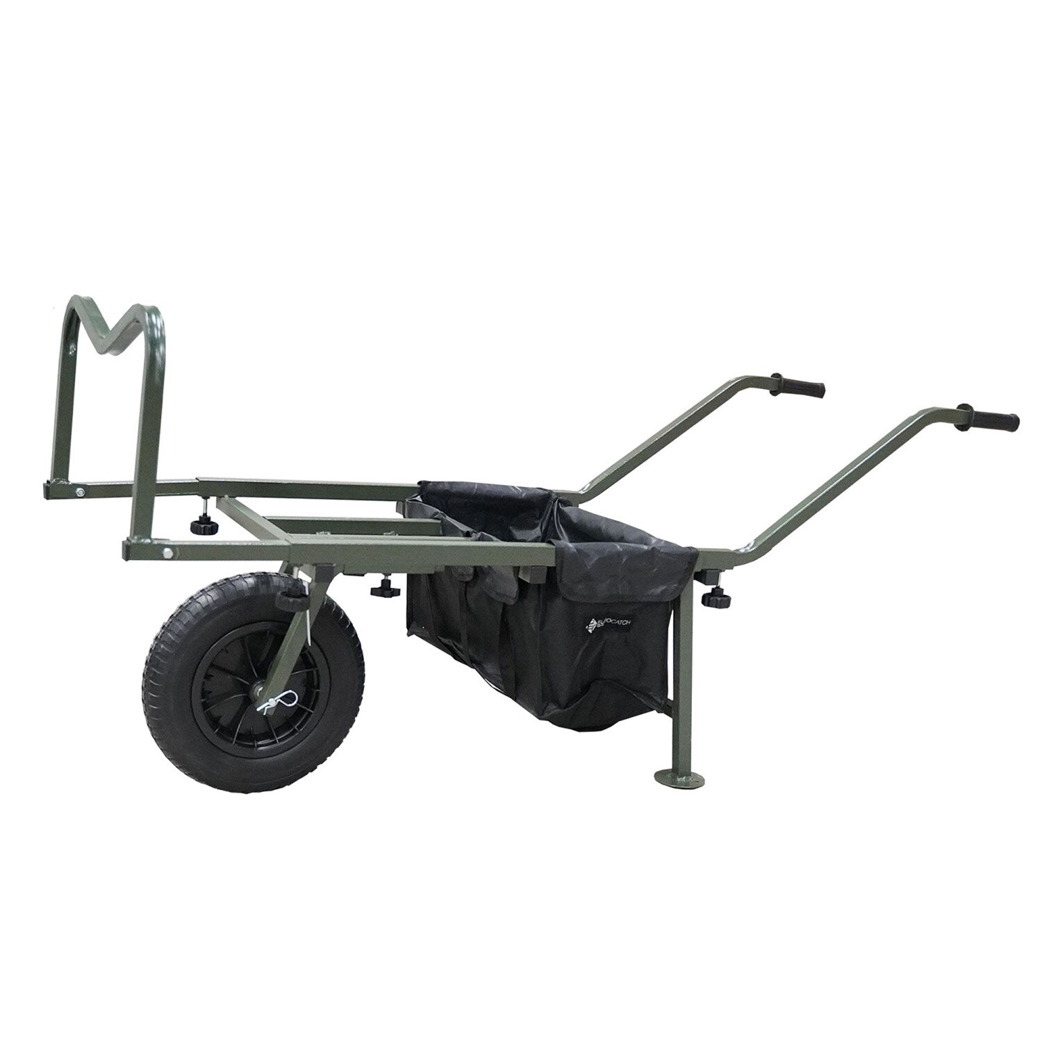 EuroCatch Trolley carro de transporte carro de pesca accesorios de pesca carro de transporte pesca