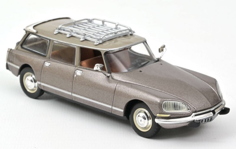 CITROEN DS 23 Break - 1974 - Scarabee brown metallic - Norev 1:43