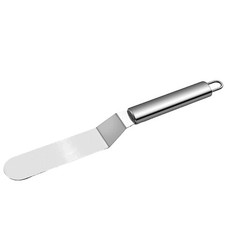 Winkelpalette 27cm f&uuml;r Kuchen und Torten Edelstahl Streichpalette B&auml;cker Palette