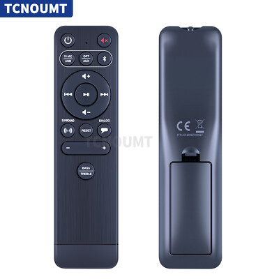 Remote Control For Creative Stage V2 Channel 160W Bluetooth Soundbar 
