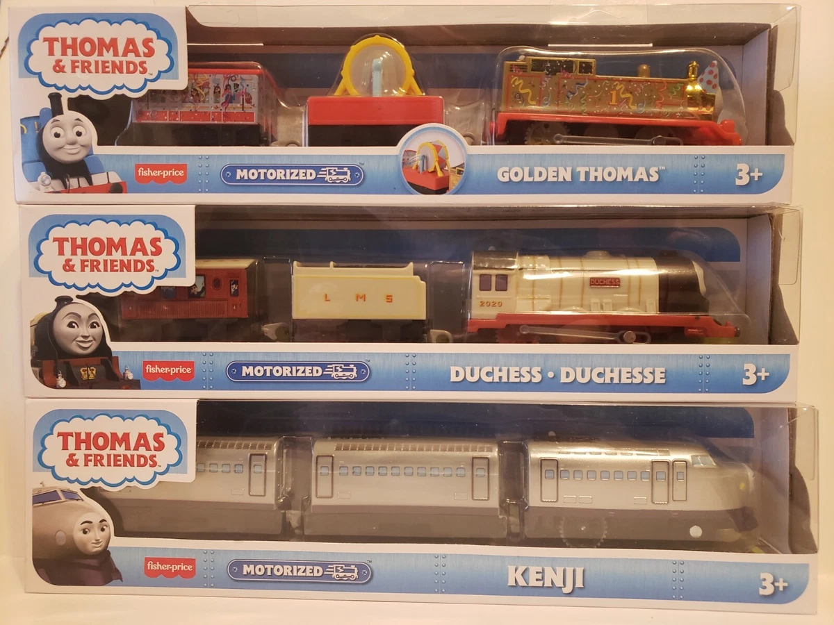 Thomas Friends Motorized Train Engine Trackmaster Fisher Price