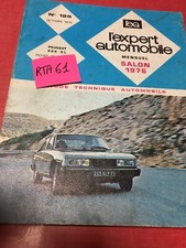 Revue technique Peugeot 604