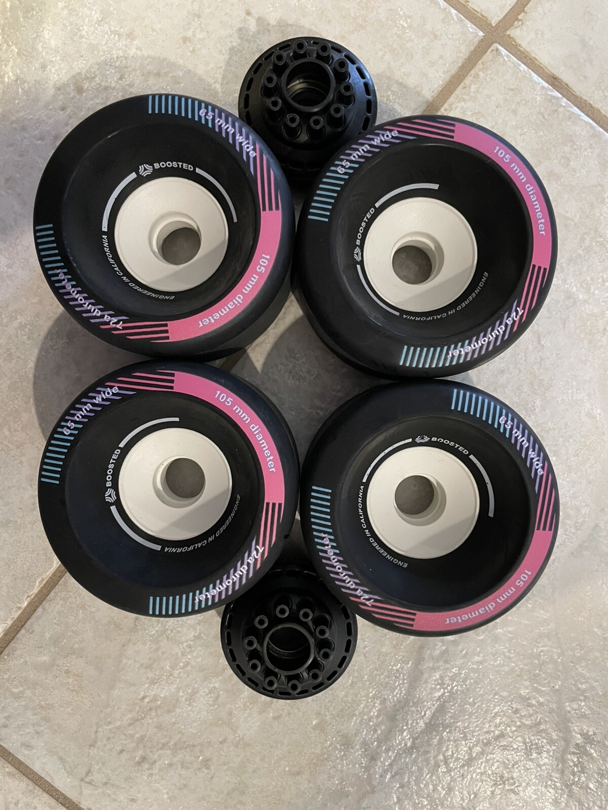 Boosted Board 105's - Brand New - Works with v2/v3/Mini X/Mini S/Stealth