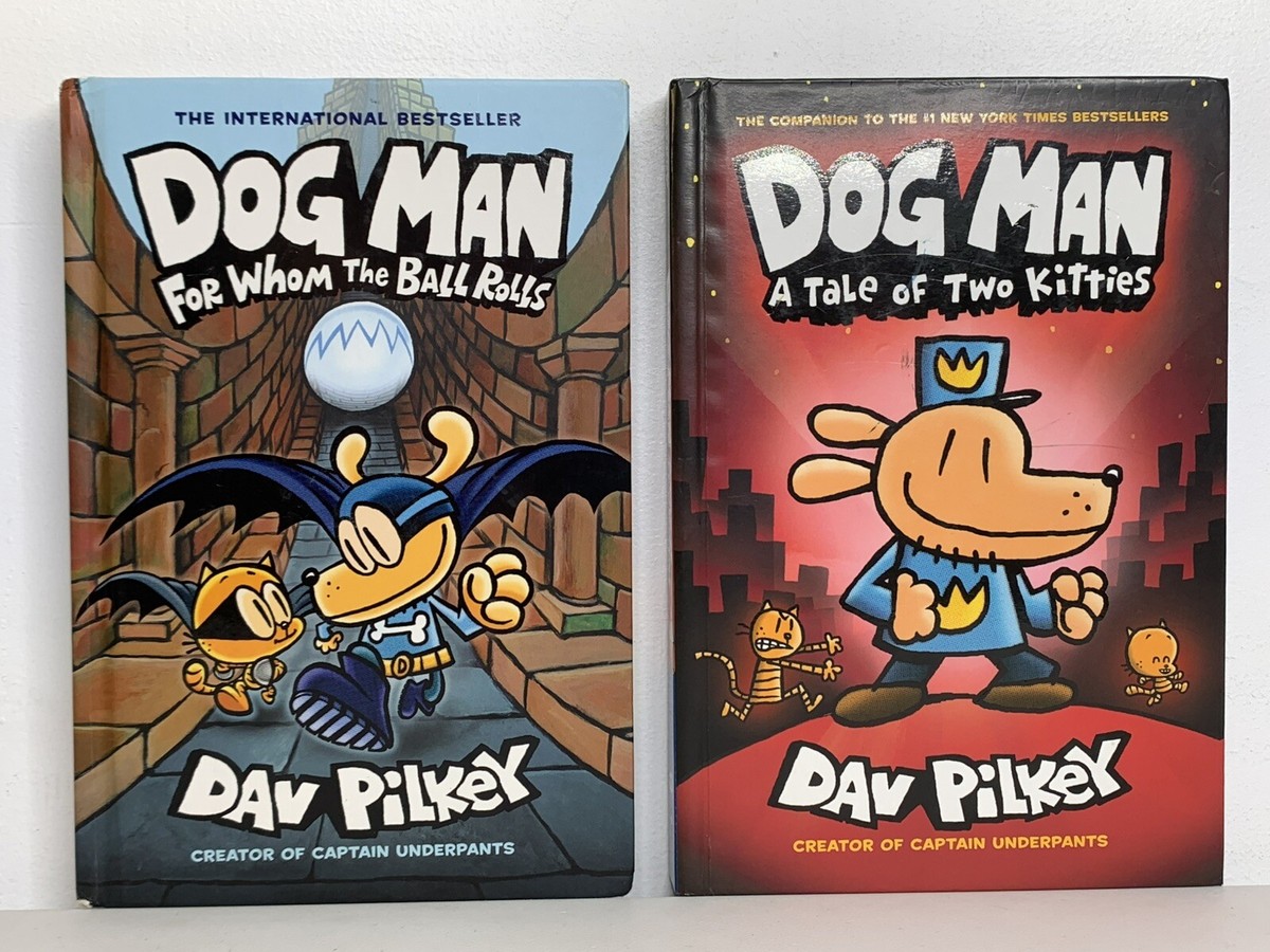Dav Pilkey 17 Book Lot DOG MAN Captain Underpants SUPER DIAPER