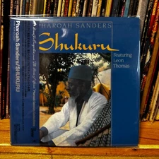 Pharoah Sanders – Shukuru	BSCP-30086	JAPAN	LTD	mini LP	CD	w/ OBI Paper Sleeve